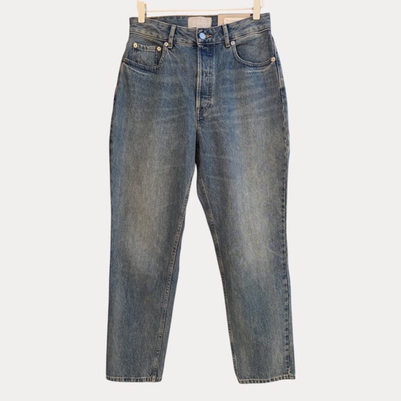 Everlane The Curvy 90s Cheeky Straight Jean - Picture 1 of 7